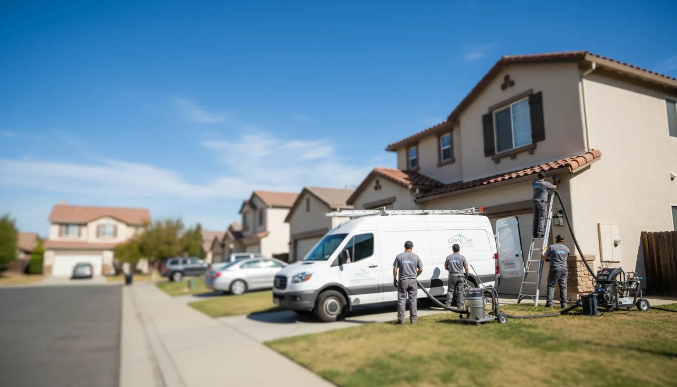 Air Duct Cleaning in Quakertown, PA near me